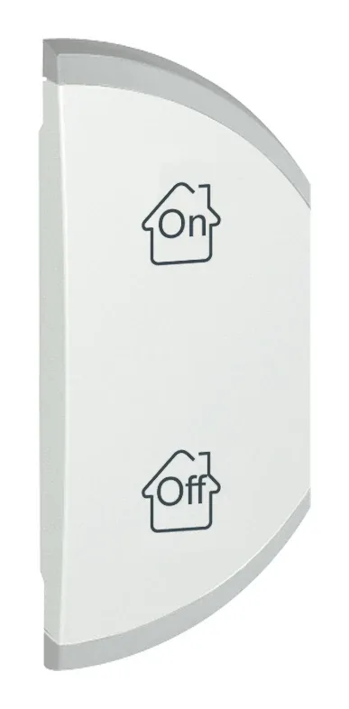 Legrand Céliane cover plate — White — 068156