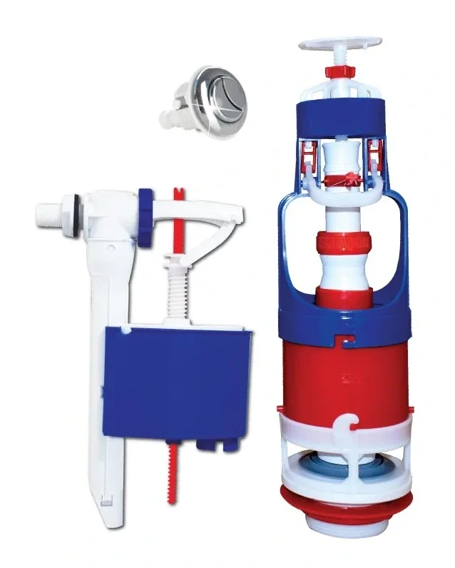 Mécanisme de chasse Rosa à double poussoir avec flotteur coulissant — EJIM JWC2054