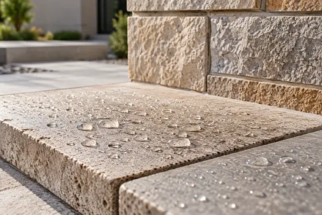 Range selection: Surface water repellents