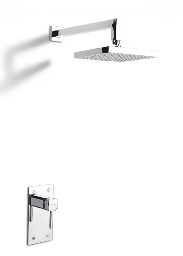 Shower mixer kit concealed Zarzis — SOPAL 06BMA04