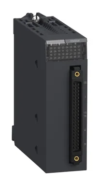 Modicon X80 BMXDDI3202K discrete input module – 32 inputs – 24 V DC