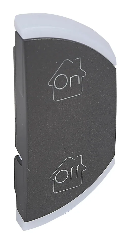 Legrand Céliane cover plate — Black — 064856