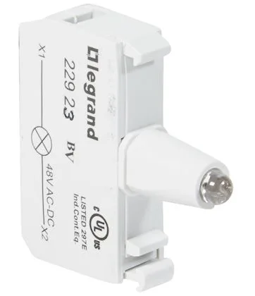 Legrand Osmoz indicator light block — 48V — 022923