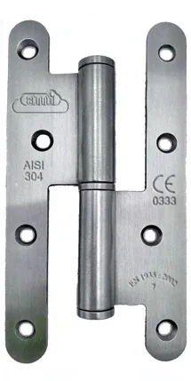 Stainless steel 140 × 70 × 3 mm lift-off hinge