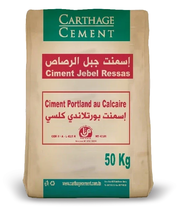 CEM II/A-L 42.5 R Portland limestone cement — Carthage Cement