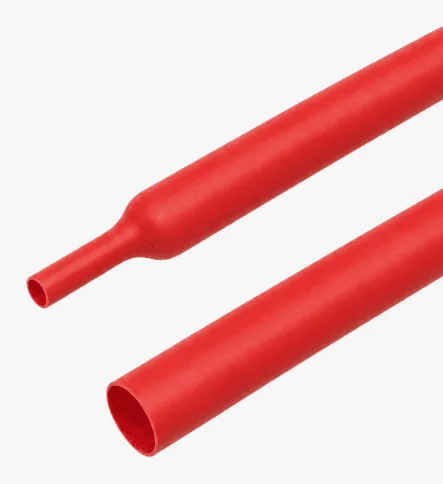 Red GTI heat-shrink tubing
