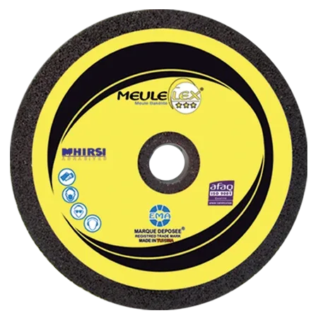 Meuleflex resin-bonded straight sharpening wheel