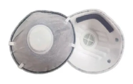 Prestige DAC4-F activated-carbon dust mask