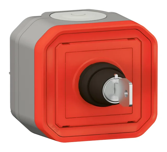 Legrand Plexo enclosure — H 85mm x W 82mm x D 83mm, IP55 — 069737L