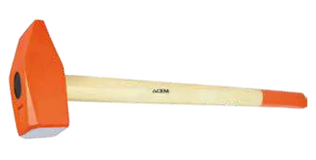 Splitting maul with wooden handle — 747600