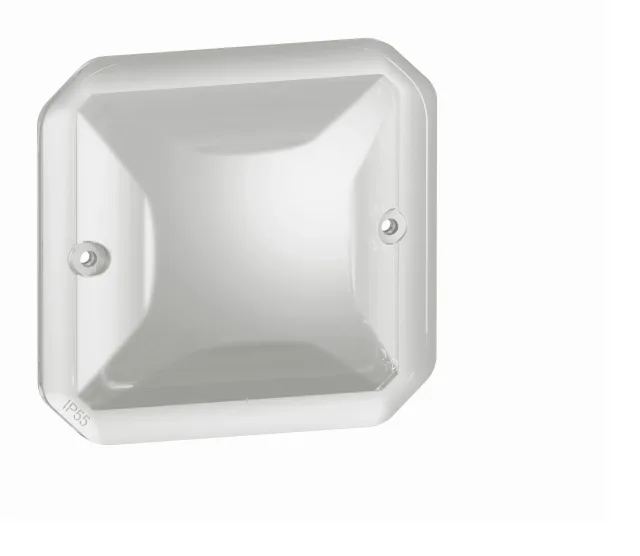 Diffuseur pour voyant de balisage et de signalisation étanche Plexo référence 069583L – incolore — Legrand