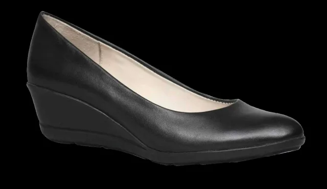 DECOLTE-COMP women’s wedge court shoes