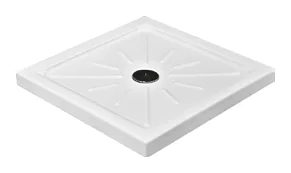 IDEAL SANITAIRE — Square shower tray 800 × 800 mm — 400711