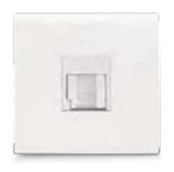 Data socket cat.6 2 modules CLARA 43 — SOMEF 431028C6/2