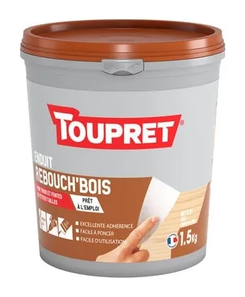 TOUPRET Rebouch’Bois — ready-mixed wood filler