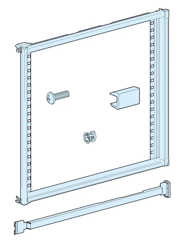PrismaSeT P partial hinged cover-frame support — LVS08560