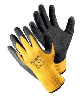 Prestige 1101AY latex-coated handling gloves