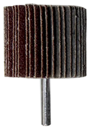 Triflex mounted flap wheel