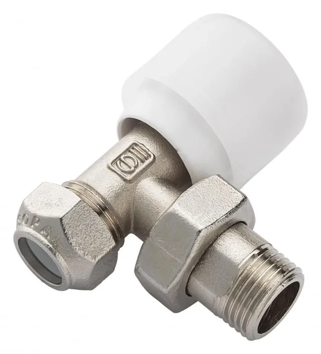 SOPAL — Male radiator valve + PTFE olive — 1202A03