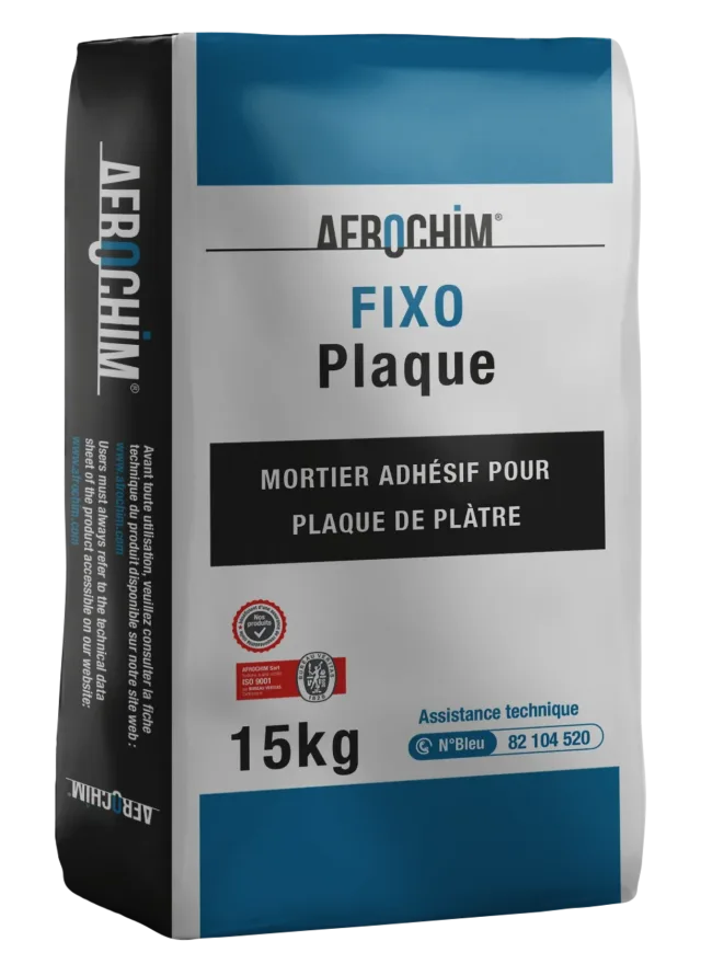 FIXO PLAQUE plasterboard bonding mortar