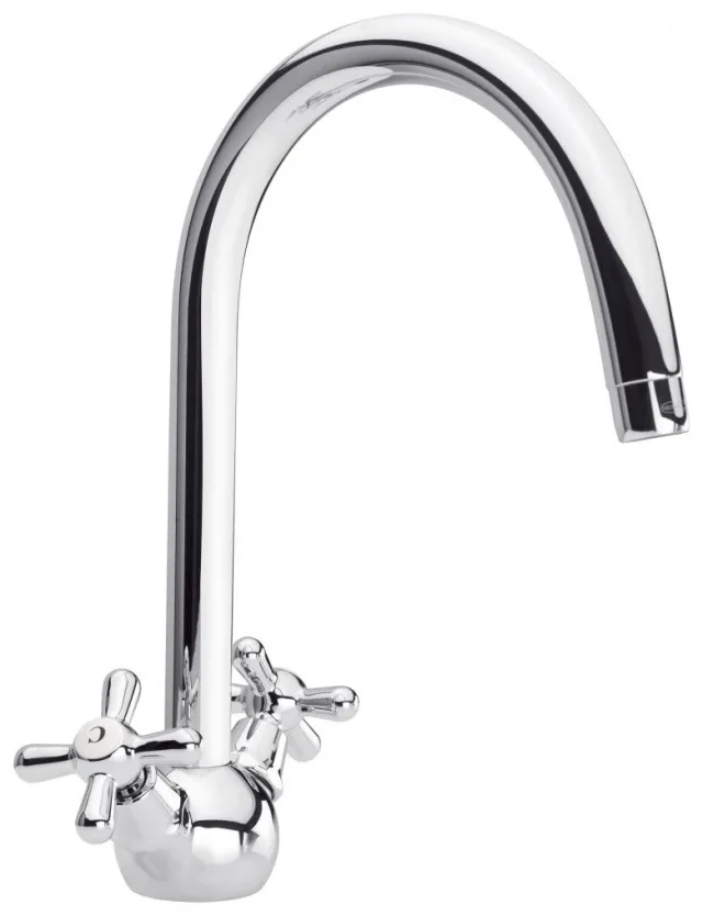 Two-handle kitchen sink mixer Tabarka — SOPAL 04CUA04