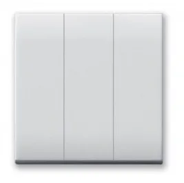 Triple push-button wide rocker 16 A DOMUS 44 — SOMEF 441005K3-10