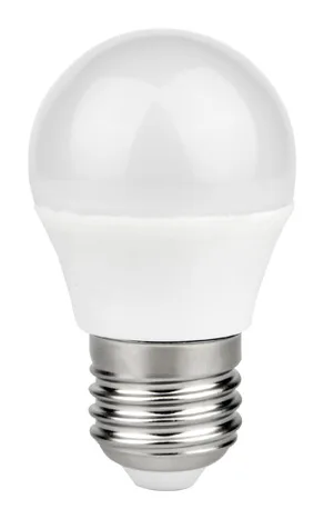 E27 6 W spherical LED lamp