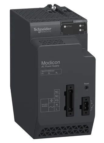 Alimentation de rack Modicon X80 BMXCPS4002 – 40 W – 100-240 V AC