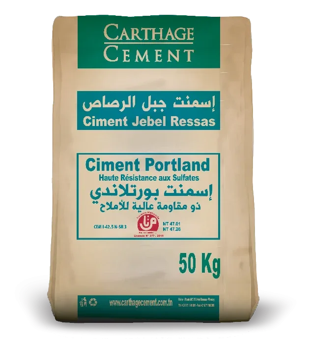 CEM I 42.5 N-SR3 sulphate-resistant Portland cement — Carthage Cement