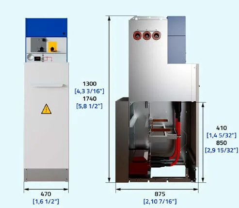 Ormazabal cgmcosmos-a — Medium-voltage (MV) switchgear cubicle — Auxiliary services supply