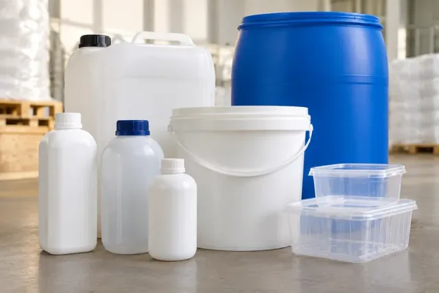 Range selection: Plastic packaging