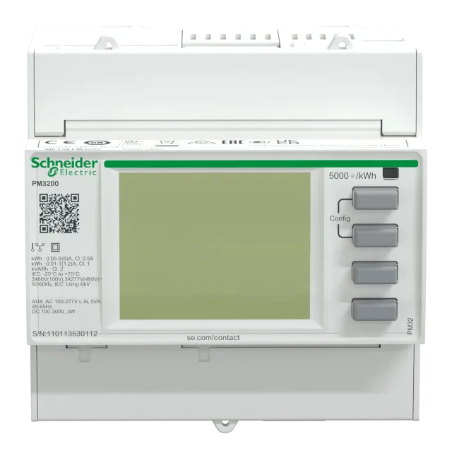 Centrale de mesure modulaire PowerLogic PM3000 METSEPM3200 – PM3200