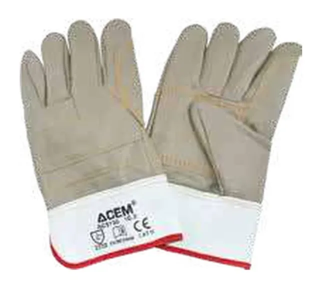 Leather gloves — 125130