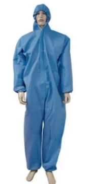 Prestige 11 disposable protective coverall