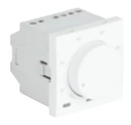 Thermostat rotatif 2 modules CLARA 43 — SOMEF 431085R
