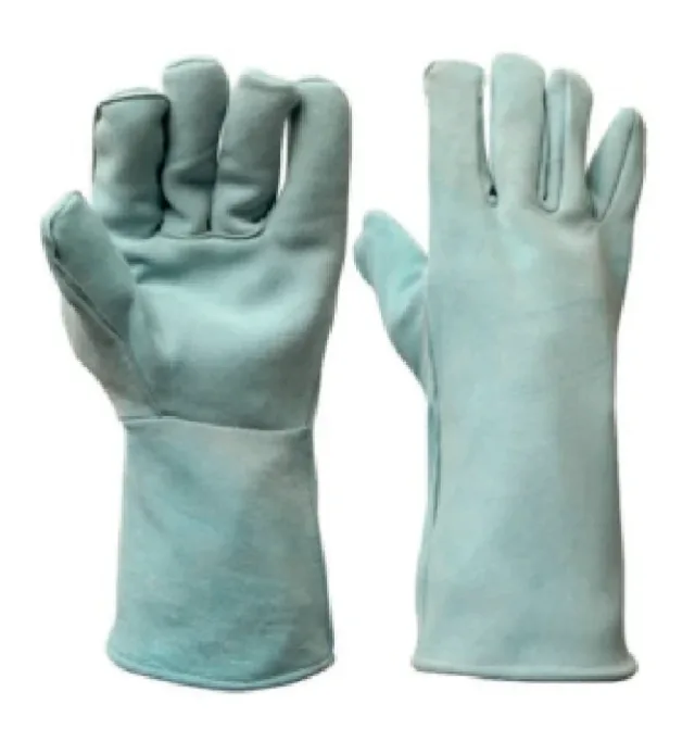 Prestige 402G leather welding gloves