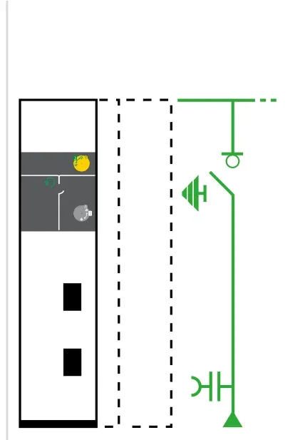 Schneider Electric SM6-24 IM — Medium-voltage (MV) switchgear cubicle — Incoming / outgoing switch