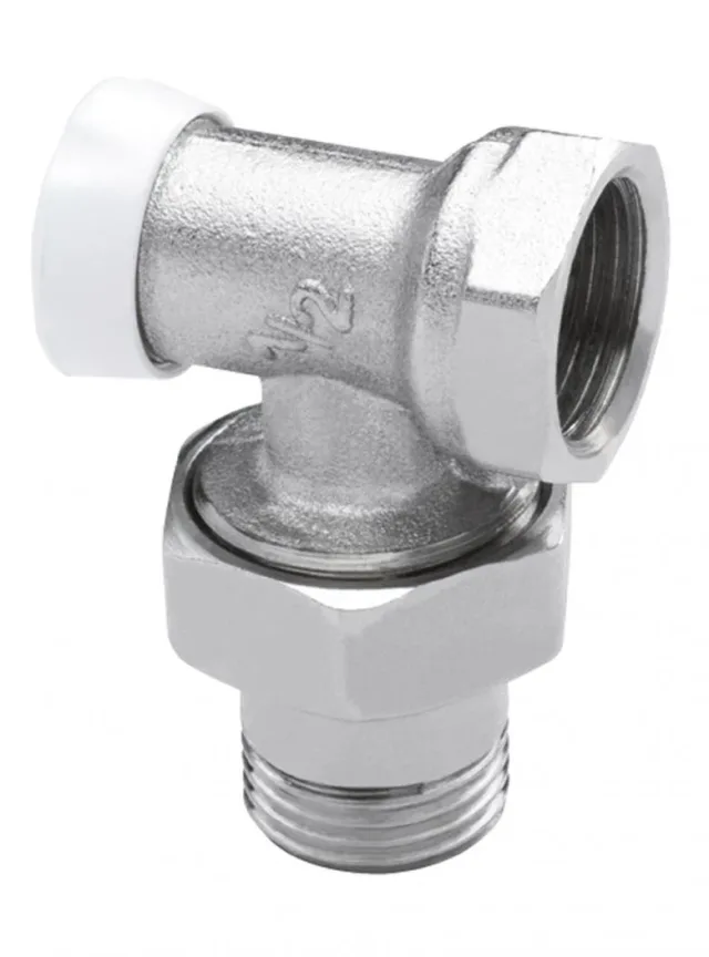 SOPAL — Female lockshield valve — 1205A03