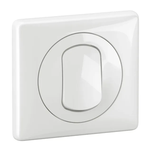 Legrand Céliane switch — 10A, 250V, 2 modules — CG8001
