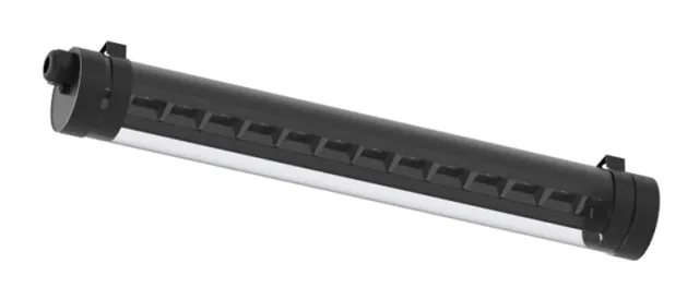 Tubular luminaire TUBALUX LED LE — 1200 mm · Ø80 mm · 31 W · 3000 K · 80°