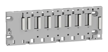 Modicon X80 BMXXBP0600 x-bus backplane – 6 slots