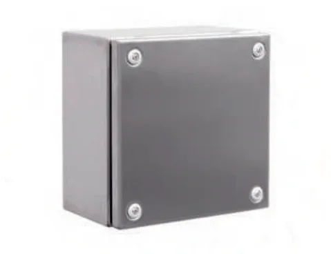 Stainless steel CE boxes — CDE box AISI 304 – junction Box AISI 304