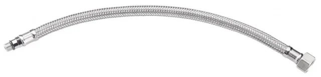 Pair of connection hoses MF M10 x 1 -G3/8&Prime; (dn8) L360 extended — SOPAL 4415A00