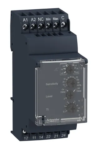 Relais de contrôle de niveau RM35LM33MW — 24…240 V AC/DC