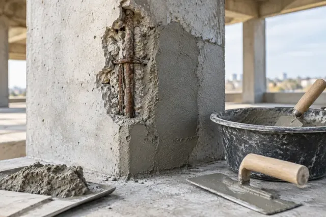 Range selection: Concrete repair & protection