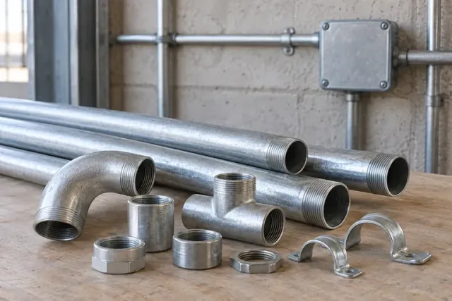 Range selection: Rigid conduits