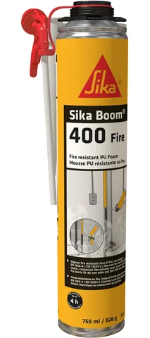 Sika Boom®-400 Fire — Expanding foam for fire-rated joint sealing