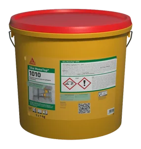 Sika MonoTop®-1010 — Cementitious reinforcement protection and bonding bridge