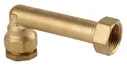 Long elbow coupling with swivel nut — SOPAL