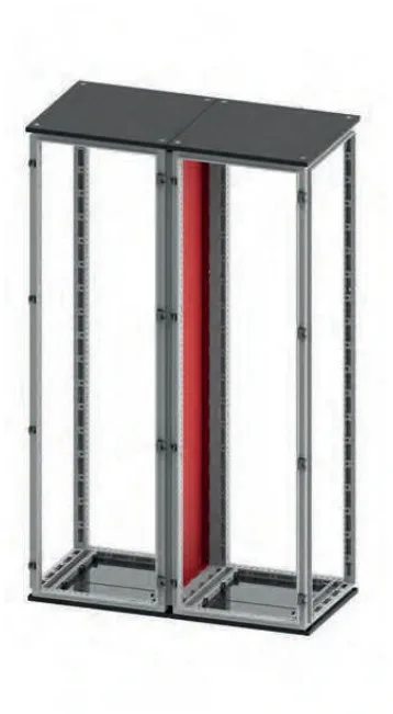 Enclosure accessories — vertical divider for CQE